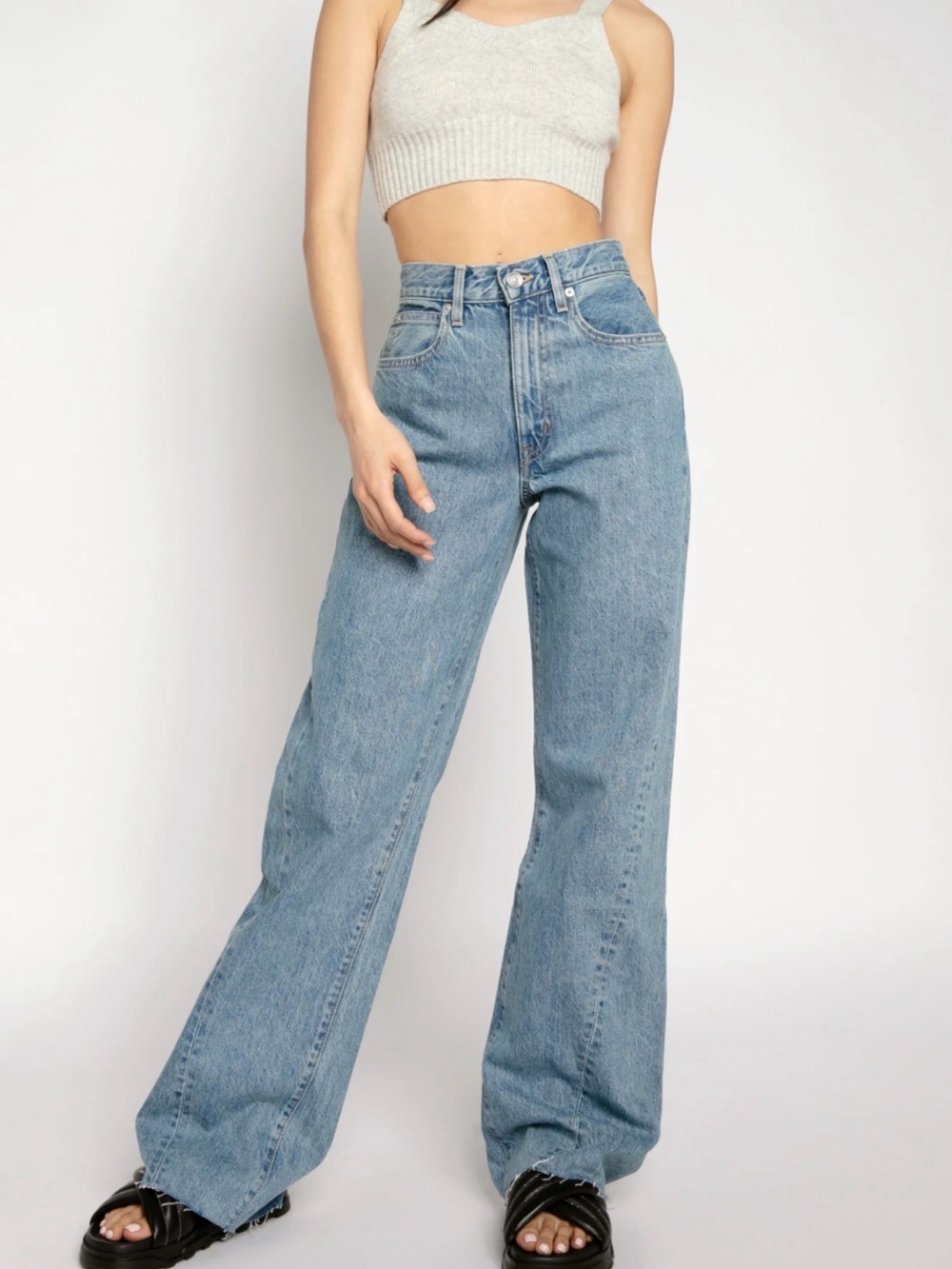 SLVRLAKE Jeans GRACE TWISTED SEAM